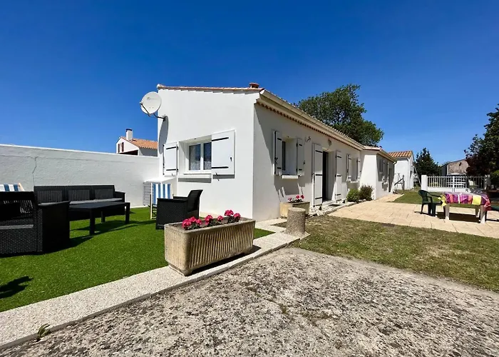 Villa Pierre D'oleron Maison 6 Couchages Spo000-685 Saint-Pierre-d'Oleron