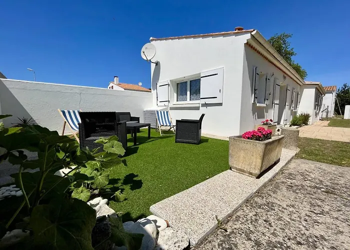 Villa Pierre D'oleron Maison 6 Couchages Spo000-685