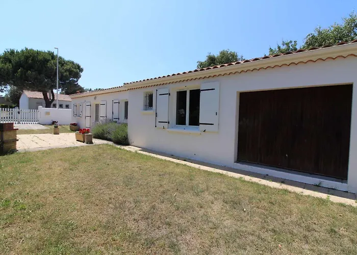 Villa Pierre D'oleron Maison 6 Couchages Spo000-685